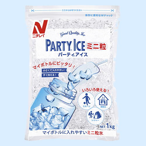 パーティアイスミニ粒商品イメージ